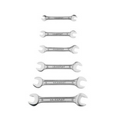 Truliving_Automotive Accessories-Hand Tools & Hardware-Spanner & Spanner Set-TAPARIA DEP06 Double Sided Open End Wrench Set (Pack of 6)